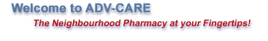 Welcome to Adv-Care Pharmacy