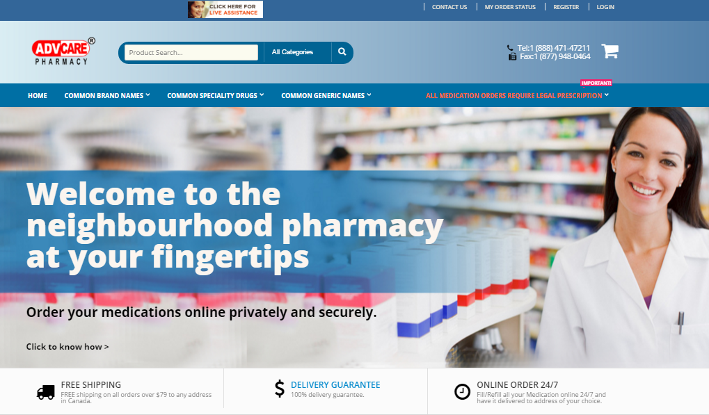 Original Canadian Online Pharmacy